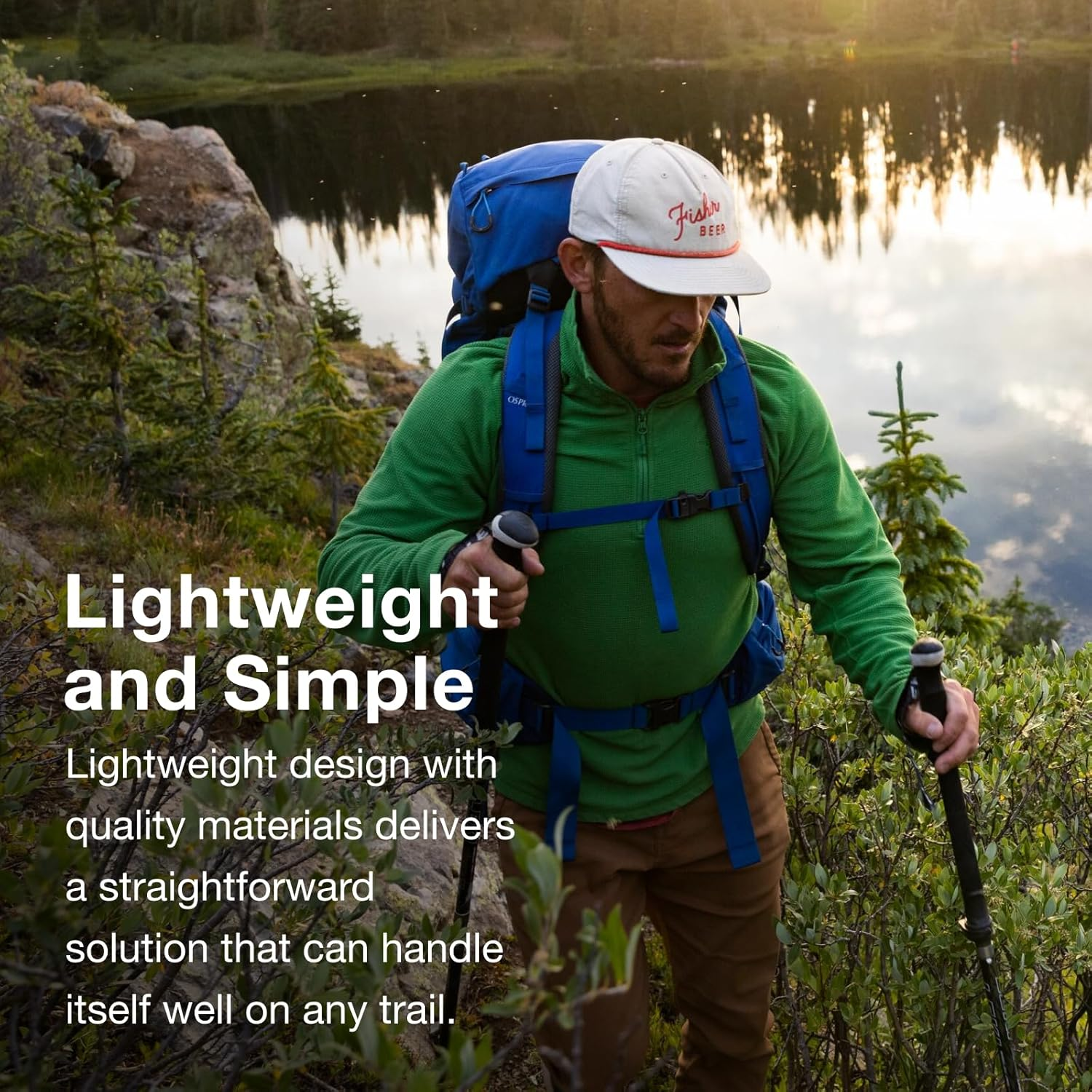 Osprey Men'S Rook 65 Backpack image number 6