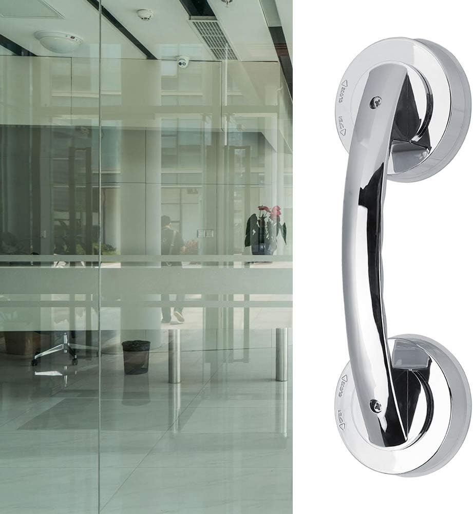 Shower Grab Bar Stainless Steel Bathroom Handle Suction Cup Handicap Bath Balance Safety Rail Support Assist for Seniors Elderly Injury image number 4