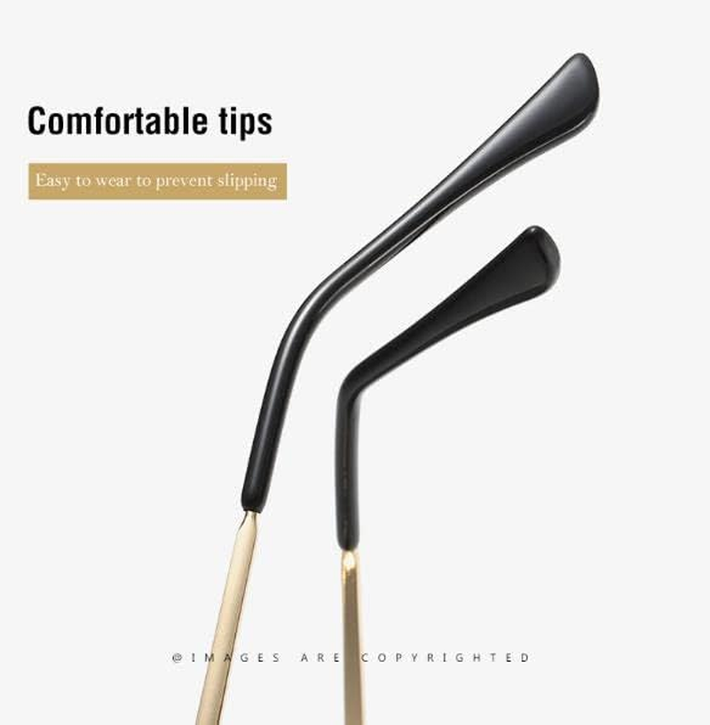 Kiduo Retro round Polarized Sunglasses for Men Women Small Circle Sunglasses John Lennon Style - Gold,Black image number 6