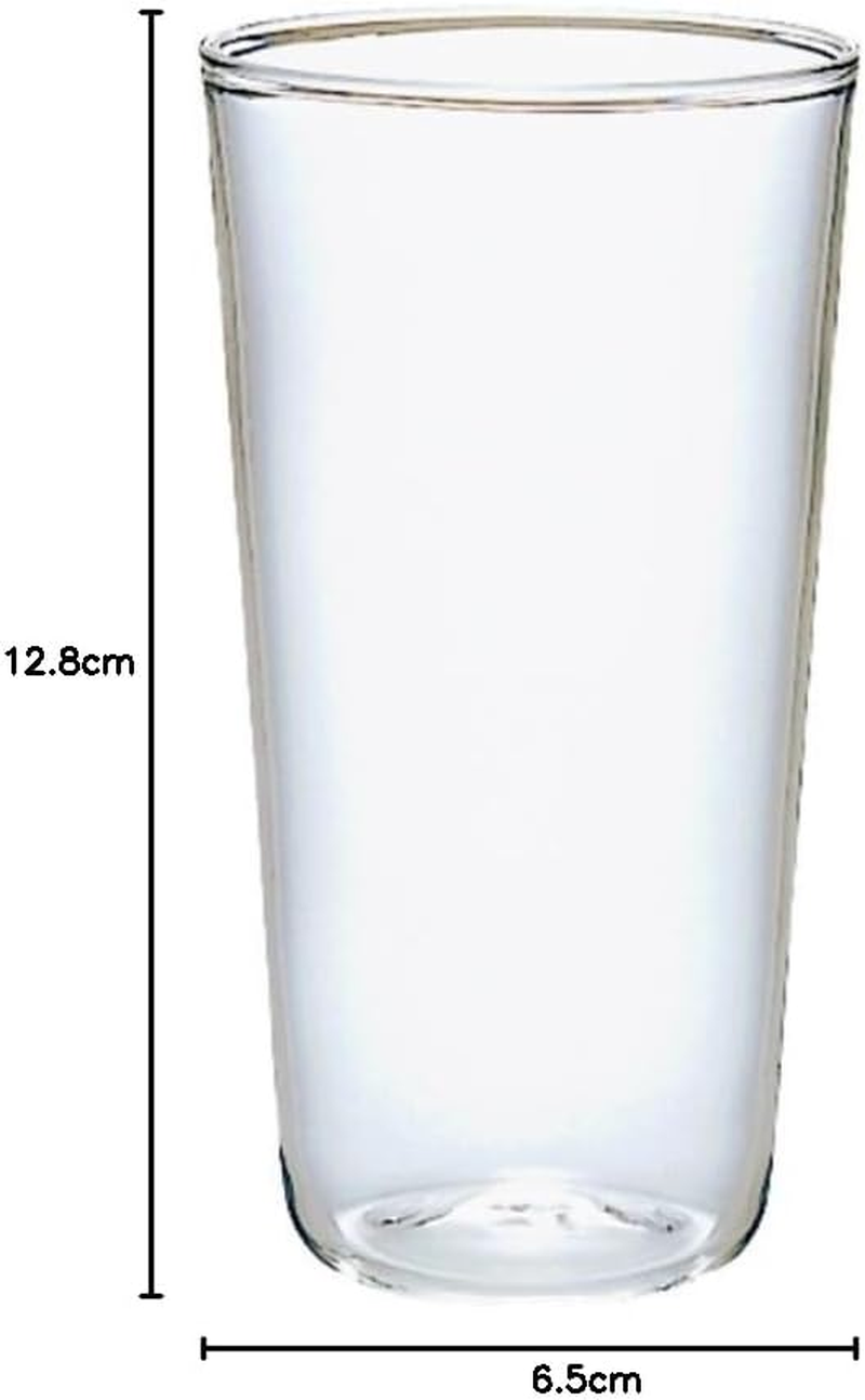 Hario HPG-300 Heatproof Glass Tumbler, 300Ml (10-Ounce), Clear image number 4