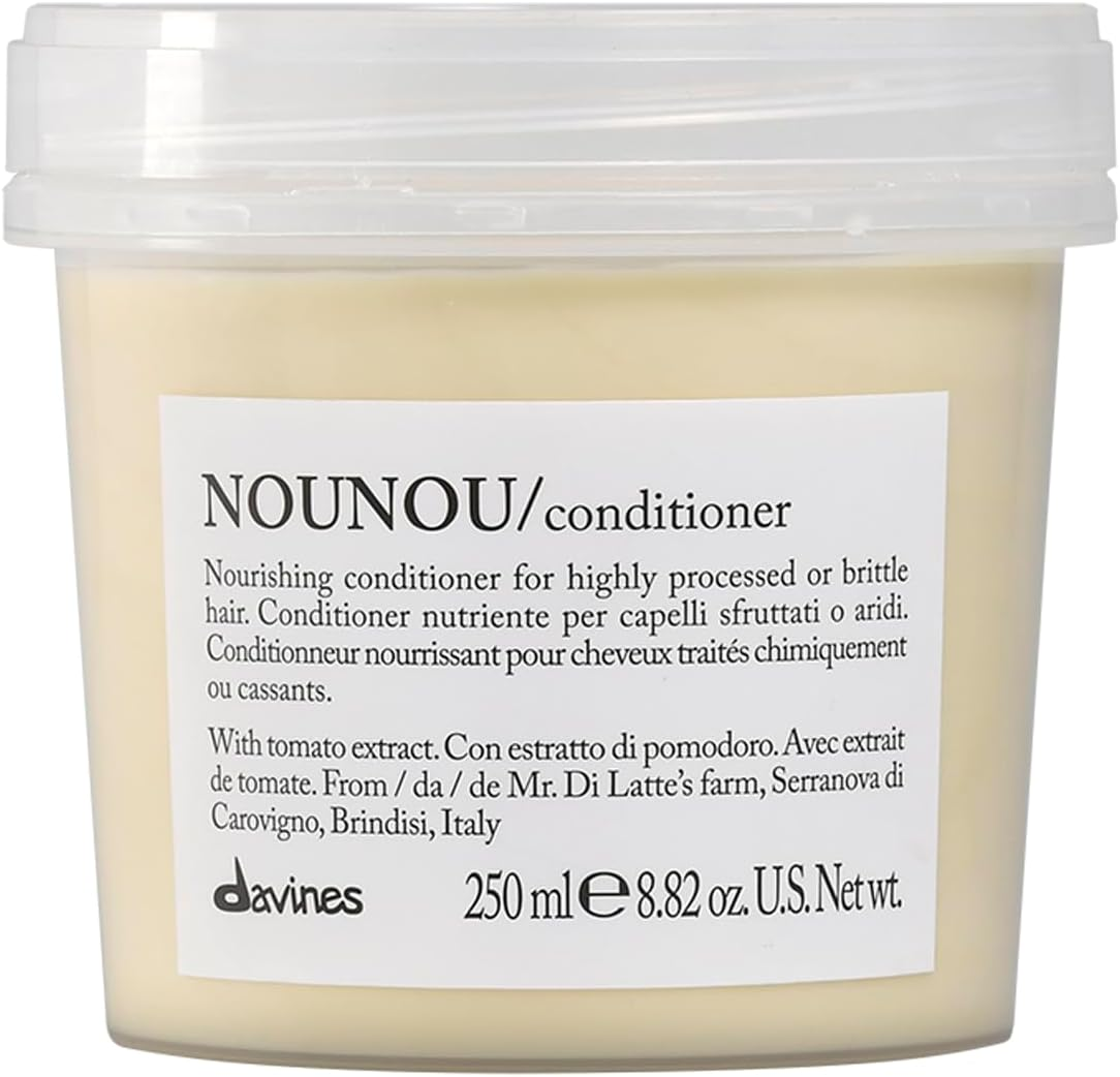 Davines NOUNOU Conditioner 250Ml White (Pack of 1)