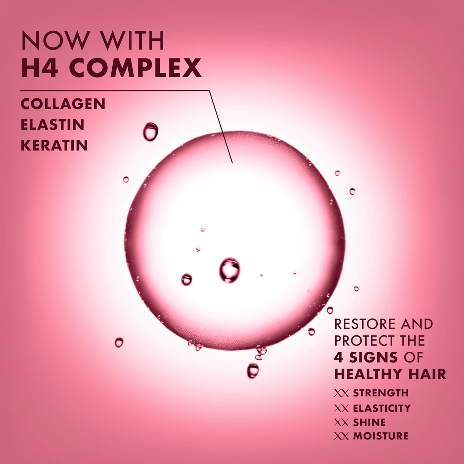 Nexxus Blonde Assure Purple Shampoo, for Blonde Hair Color Care Shampoo, Keratin Protein 8.5 Oz image number 4