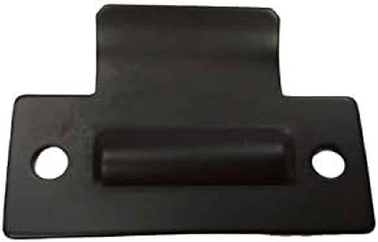 QCAA Heavy Duty Solid Brass Adjustable Silent Roller Catch, US10B ORB Oil Rubbed Bronze, Made in Taiwan, 1 Pack image number 2