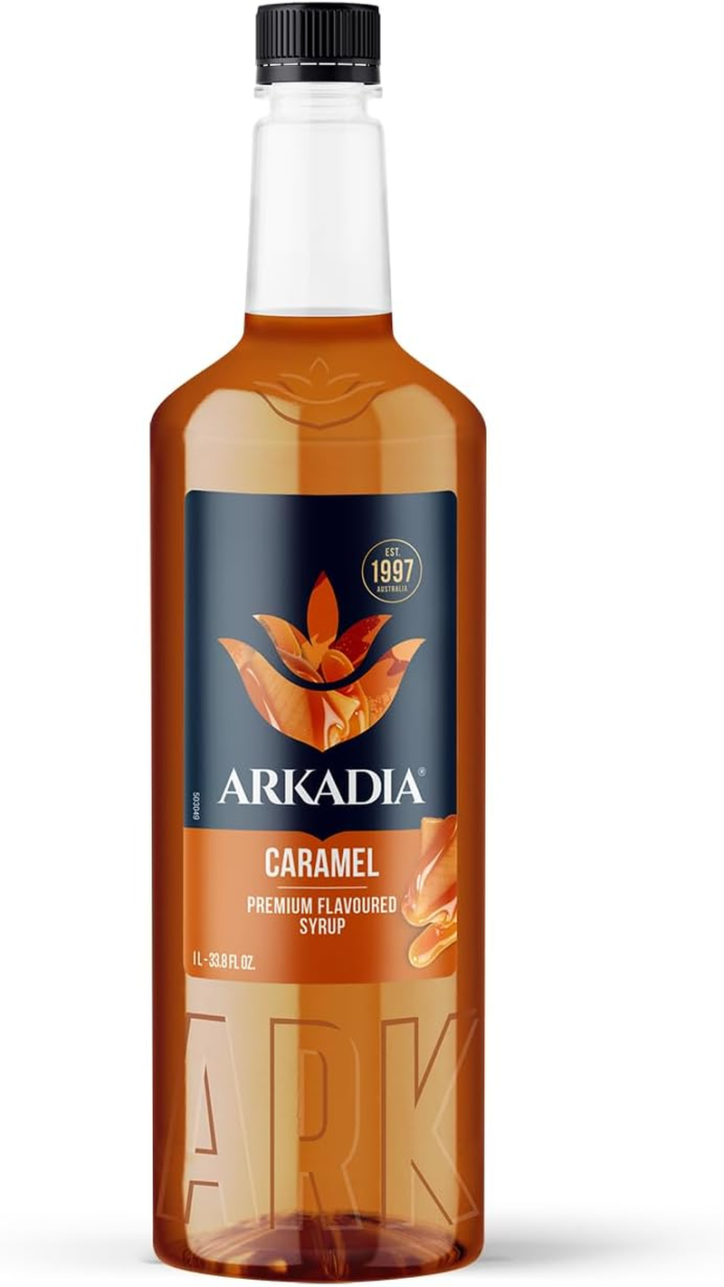 Arkadia Caramel Syrup 1L