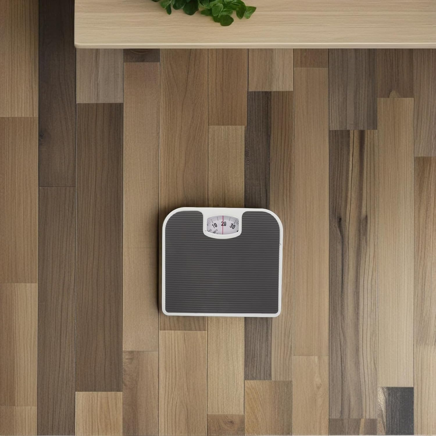 Vaguelly Mechanical Body Weight Scale Accurate Analog Bathroom Scale Health Monitoring Tool for Home and Office Use Read Display for Precise Weighing image number 2