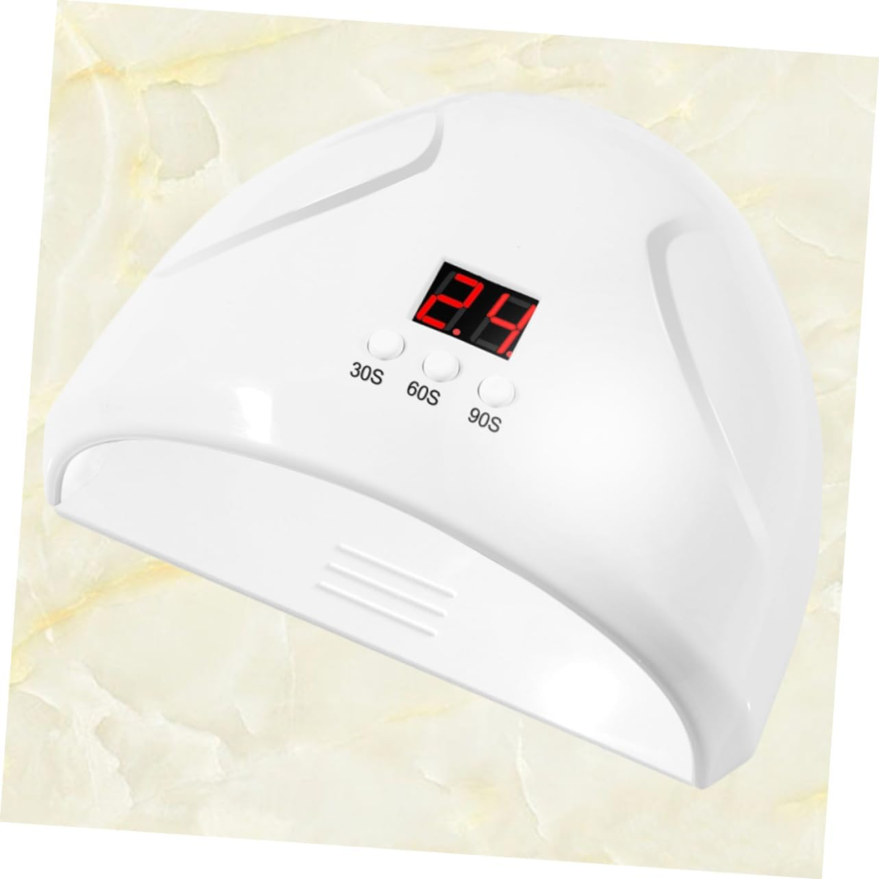 VICASKY 36W Nail Dryer Lamp for Gel Polish Curing Smart Sensor Manicure Tool White Color for Home or Salon Use image number 1