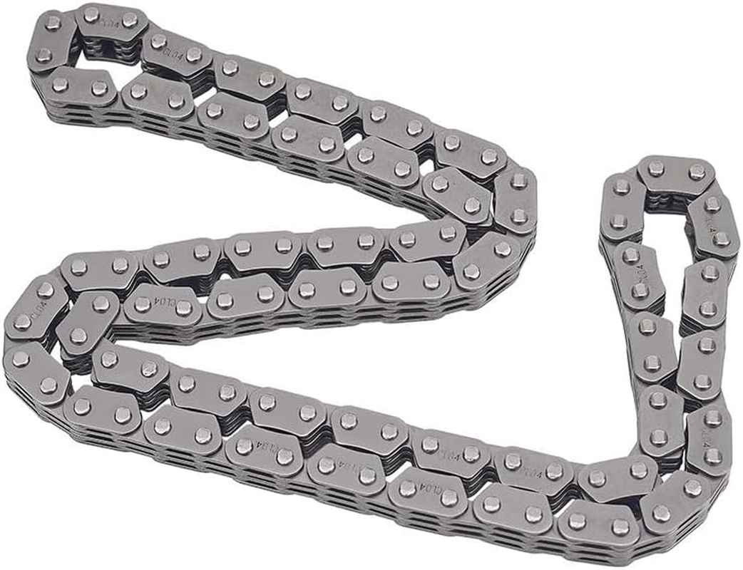 Motorbike Motorcycle Engine Accessories Camshaft Cam Timing Chain 3+4-102 Links for K/Awasa-Ki BN125 Eliminator 1998-2009 image number 4