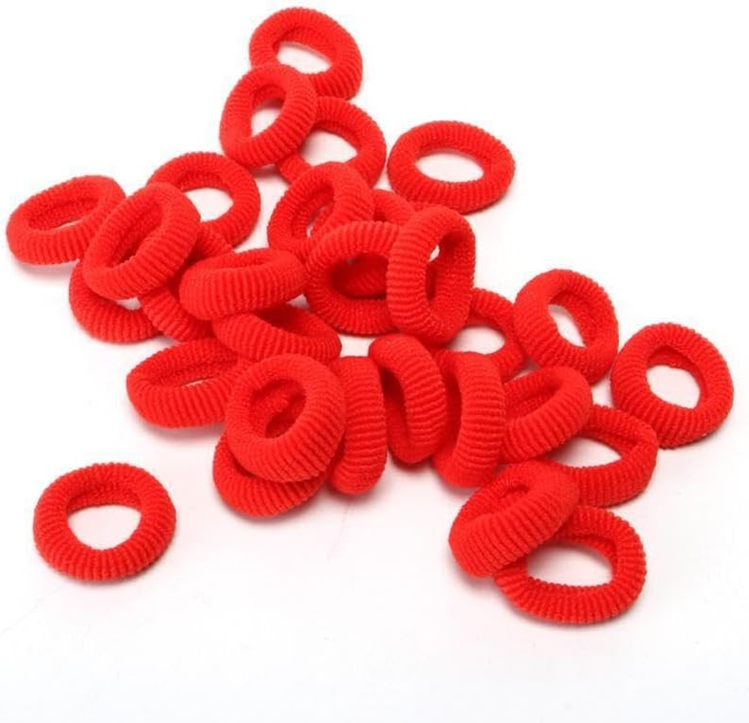 Tootoo Hair Elastic Clop Free School Colour 30Pk