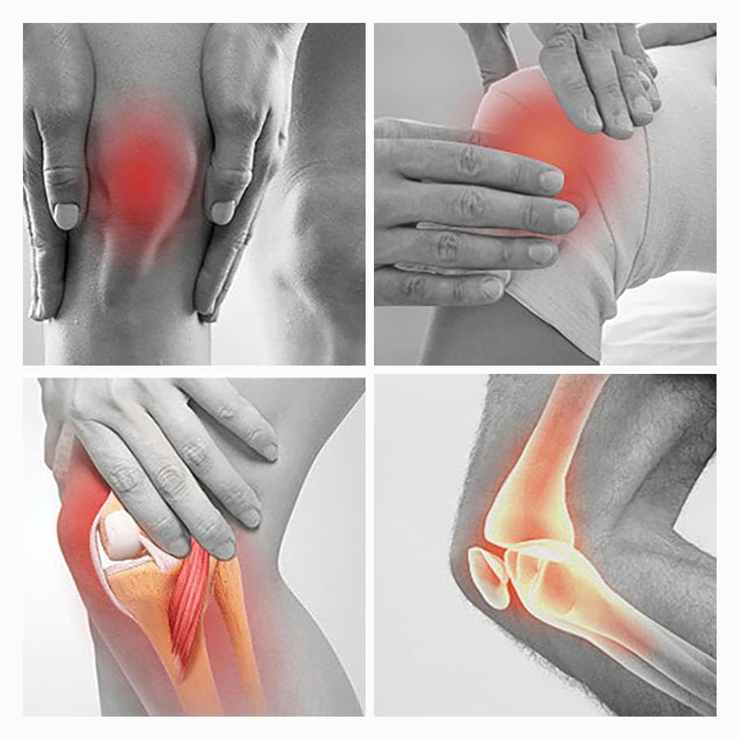 Knee Pads - Professional Grade Protective Gear with Shock Absorption & Non-Slip, Breathable Compression Knee Pads for Men/Women, Youth & Adults - Indoor/Outdoor Sports