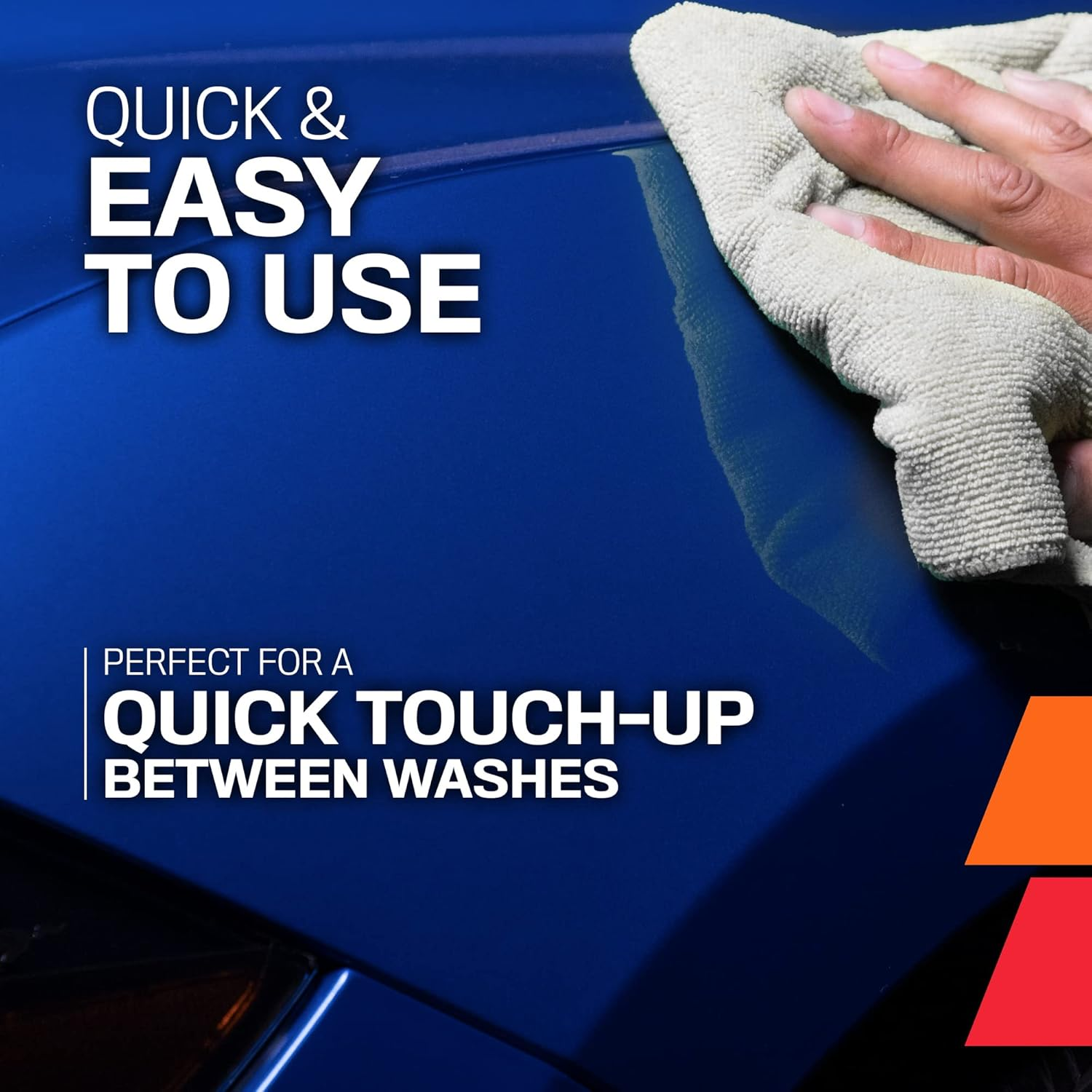 K&N Instant Waterless Detailer - Pump Spray and Wipe, 22Oz image number 5