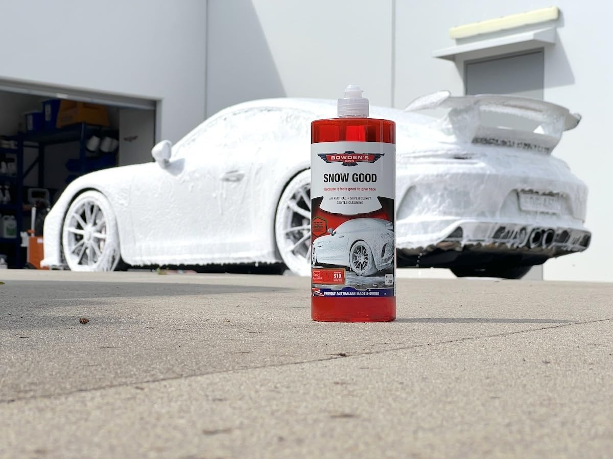 Bowden'S Own Daniel Morcombe Snow Good