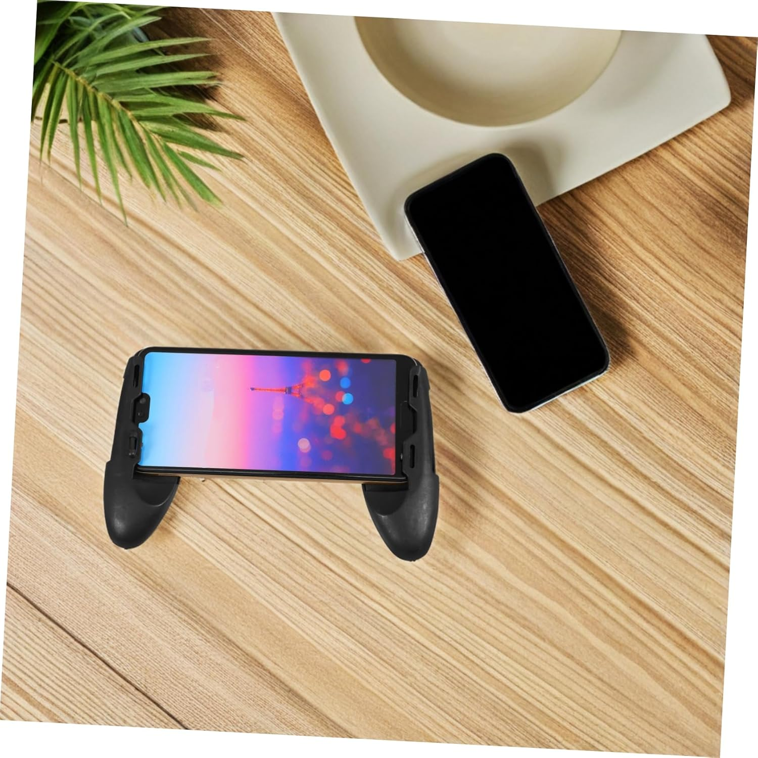 HOLIDYOYO Ergonomic Phone Game Controller Fast Joystick Grip for Enhanced Mobile Gaming image number 2