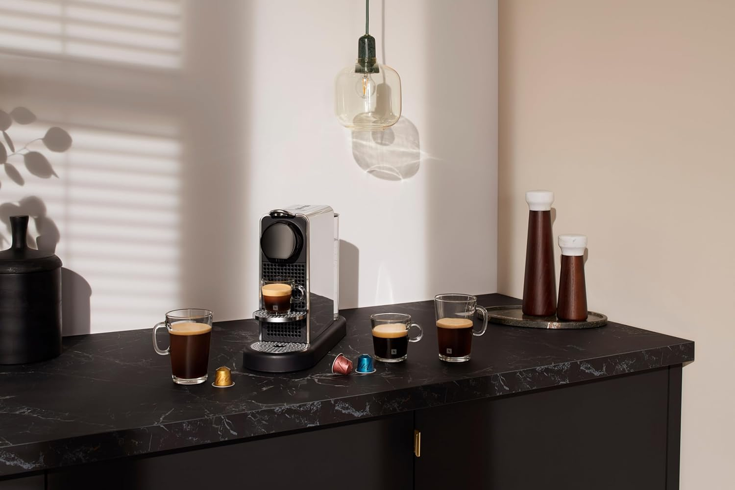 Nespresso Citiz Platinum Coffee Machine by Breville, BEC520PSS4JAN1 image number 2