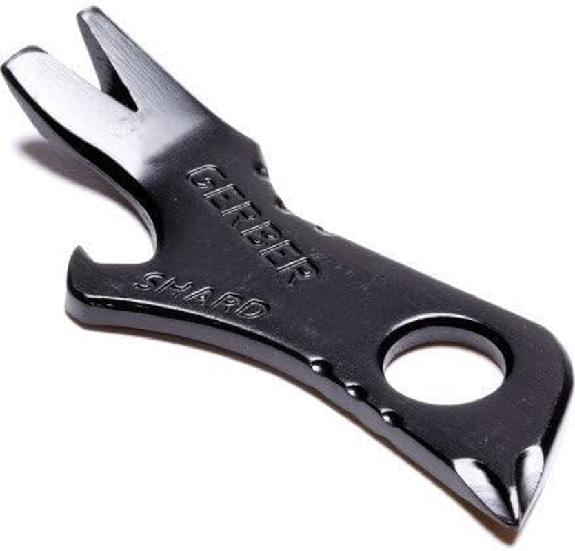 Gerber Shard Keychain Tool, Unisex-Adult, Black image number 4