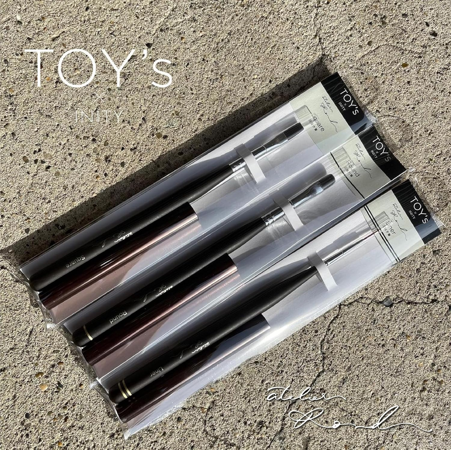 Toy'S X INITY Brush Atelier Rond Round image number 3