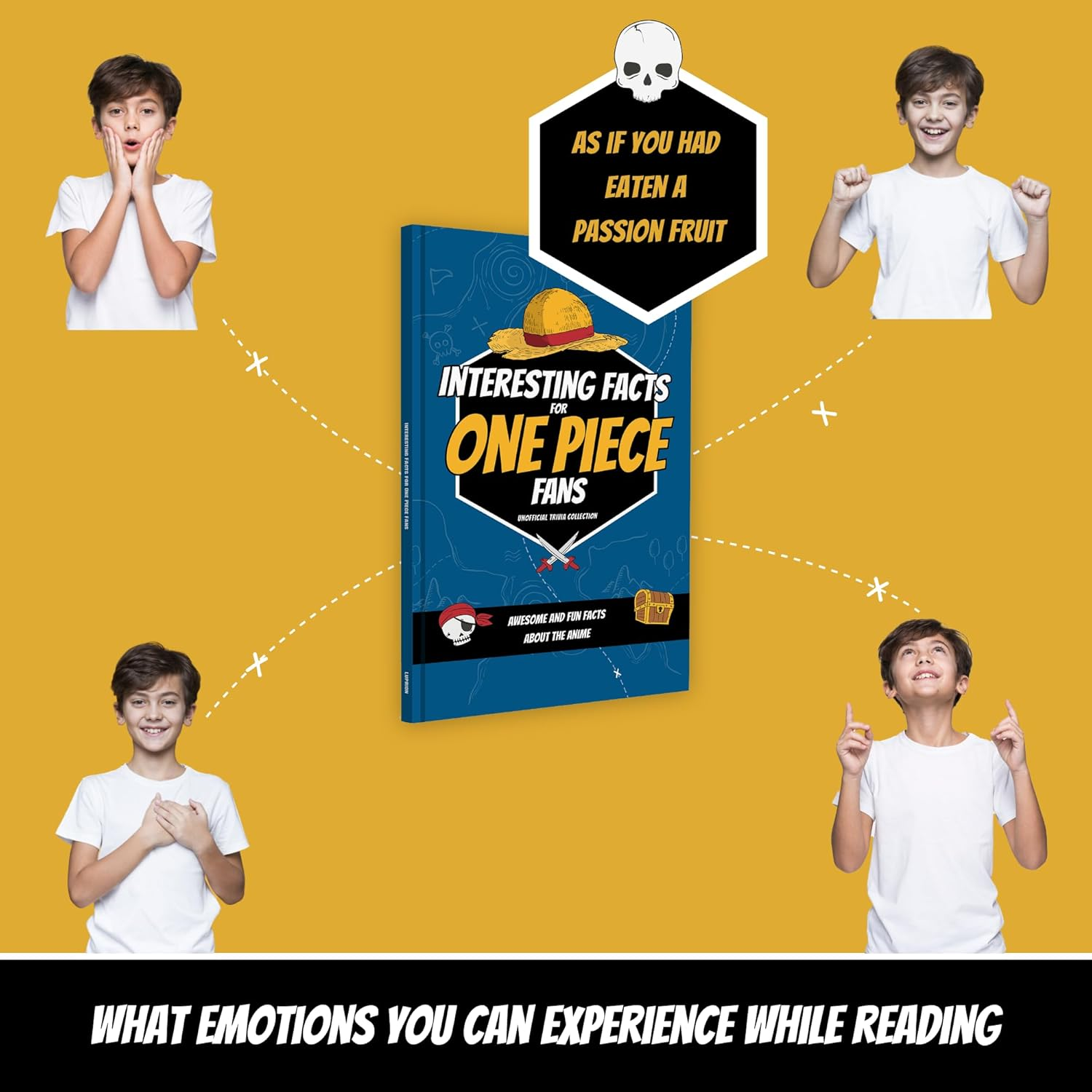 Interesting Facts for One Piece Fans - Mind-Blowing Trivia and Facts about the One Piece Figures, One Piece Manga and One Piece Anime | One Piece ... Piece Merch One Piece Birthday Curious Minds image number 4