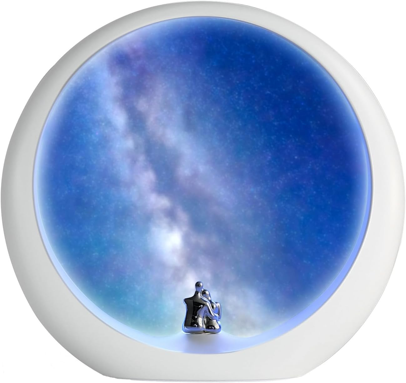 Mamre Super Moon Night Light - Dimmable Table Lamp Home Decoration and Unique Gift Idea for Anniversary Weddings, Valentine'S Day Christmas