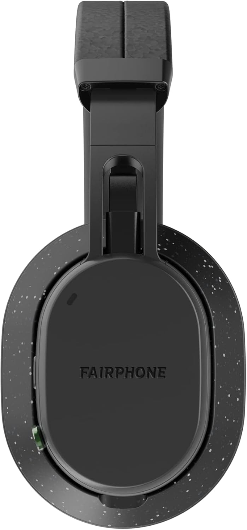 Fairbuds XL Headphones Sustainable Noise Cancelling Headphones (Wireless, up to 30 Hours Battery Life, Hybrid ANC, USB-C), Black image number 4