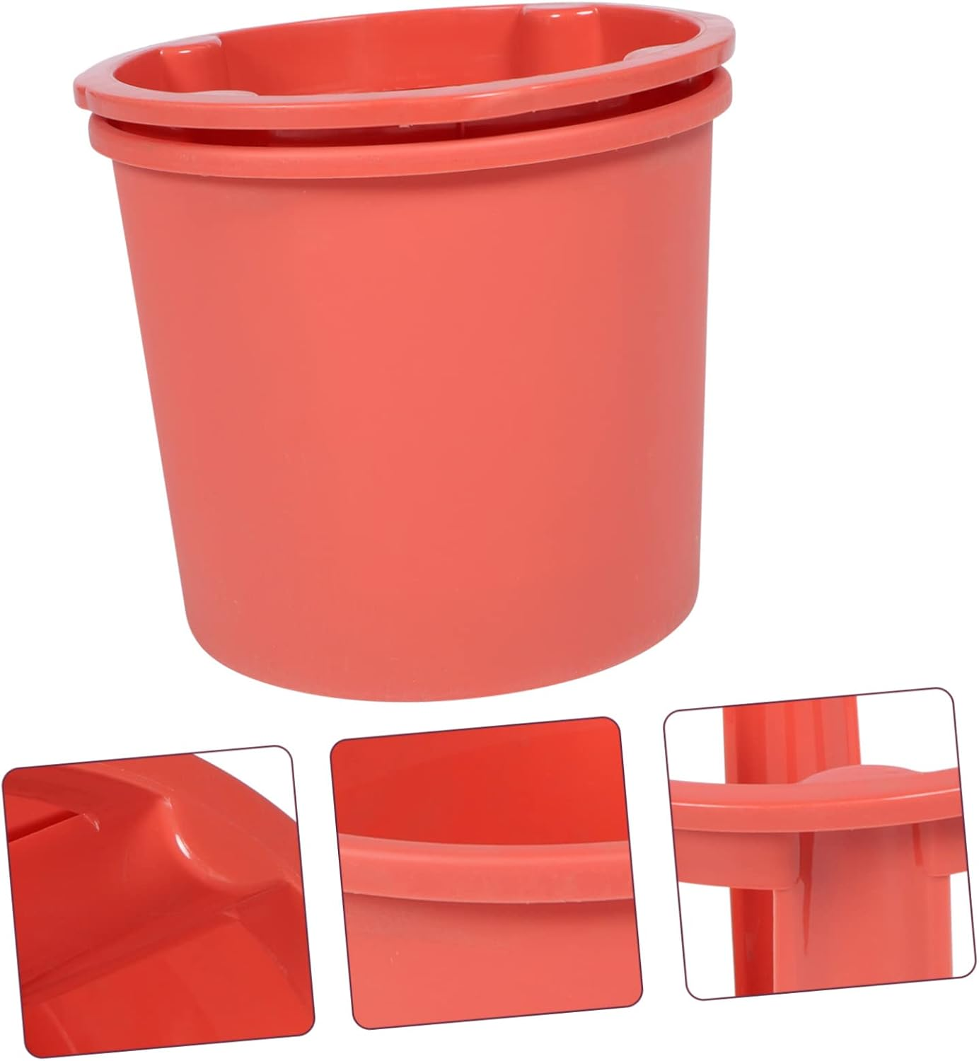 Levemolo Potato Planting Bucket Plastic Two-Tier for Ginger and Home Garden Outdoor Indoor Use image number 3