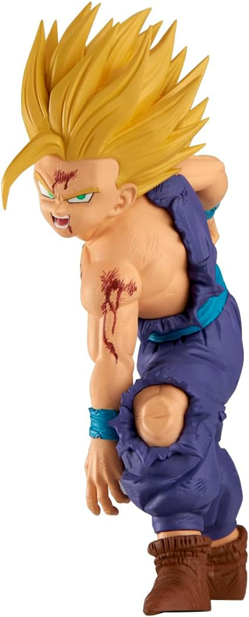 BANPRESTO Dragon Ball Z Match Makers - Super Saiyan Son Gohan (VS Cell) image number 3