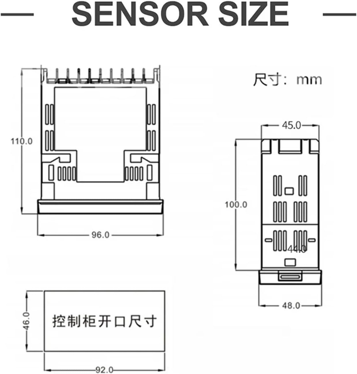 Double 5-Digit Segment High Speed Acquisition Instrument for Load Cell S Type Torture Pull Pressure Sensor Detect and Read to Measure Force, Pressure, Displacement, Strain(7) image number 5