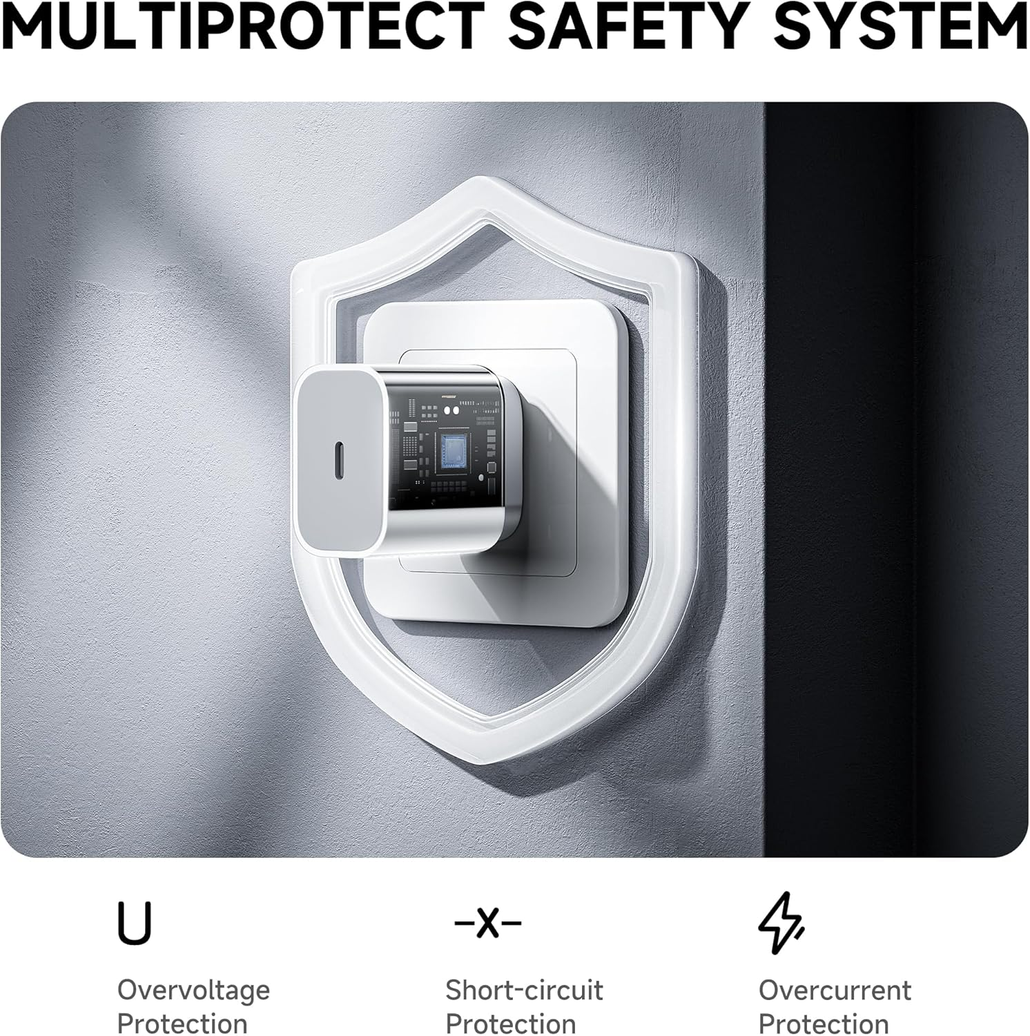 20W Charger for Iphone 14 Pro Max, USB C Fast Charger Wall Chargers Block with 2M USBC to Lightning Cable Compatible with Iphone 14/13/12/11 Pro/Xs Max/Xs/Xr/X/Se/8/Ipad image number 6