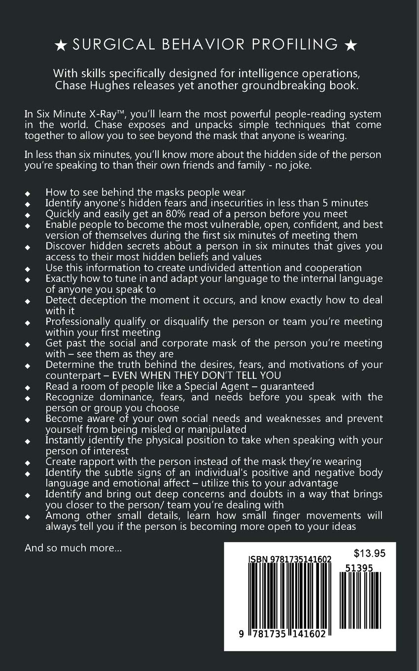 Six-Minute X-Ray: Rapid Behavior Profiling