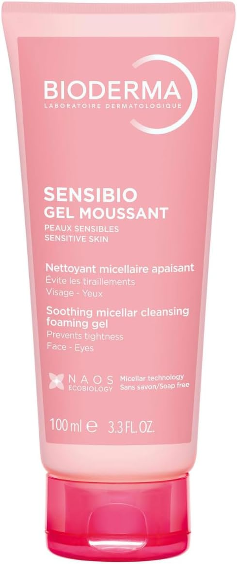 Bioderma Sensibio Gel Moussant Cleansing Gel 100 Ml image number 5