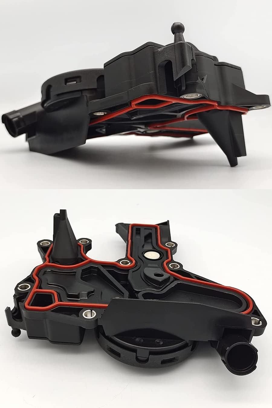 PCV Valve Tiguan Passat GTI A4 A3 Vw CC Audi 8P,06H103495 Pcv Valve Hose Kit for Audi A3 A4 A5 Q5 TT Vw Beetle Eos GTI Jetta Passat Tiguan Skoda(06H103495Ab) image number 2