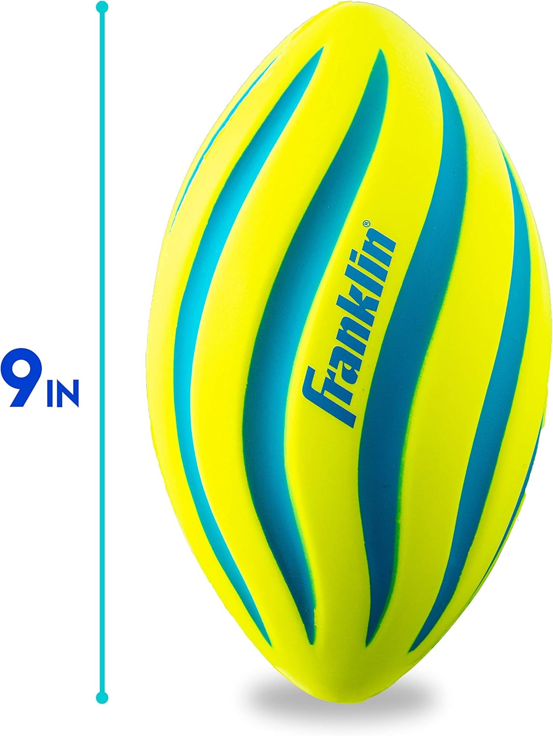 Franklin Sports Foam Football, 9-Inch image number 6