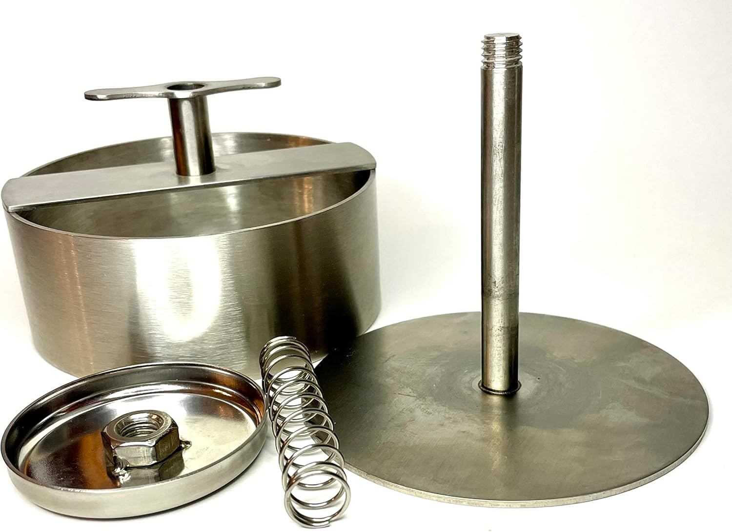 Hanerk Burger Press Patty Maker (4.33 Inch Hanerk Legend) Hamburger Press Patty Maker, Burger Patties, Burger Patty Maker, Great Kitchen Gadget, Graduation Gift Idea, Grilling Essential Device. image number 3