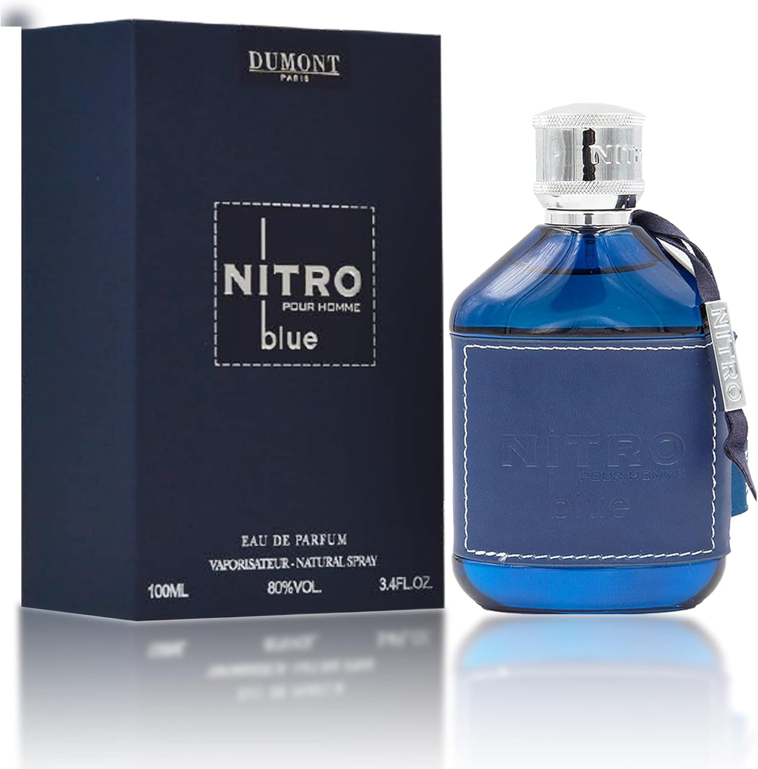 Nitro Blue by Dumont for Men - 3.4 Oz EDP Spray image number 3