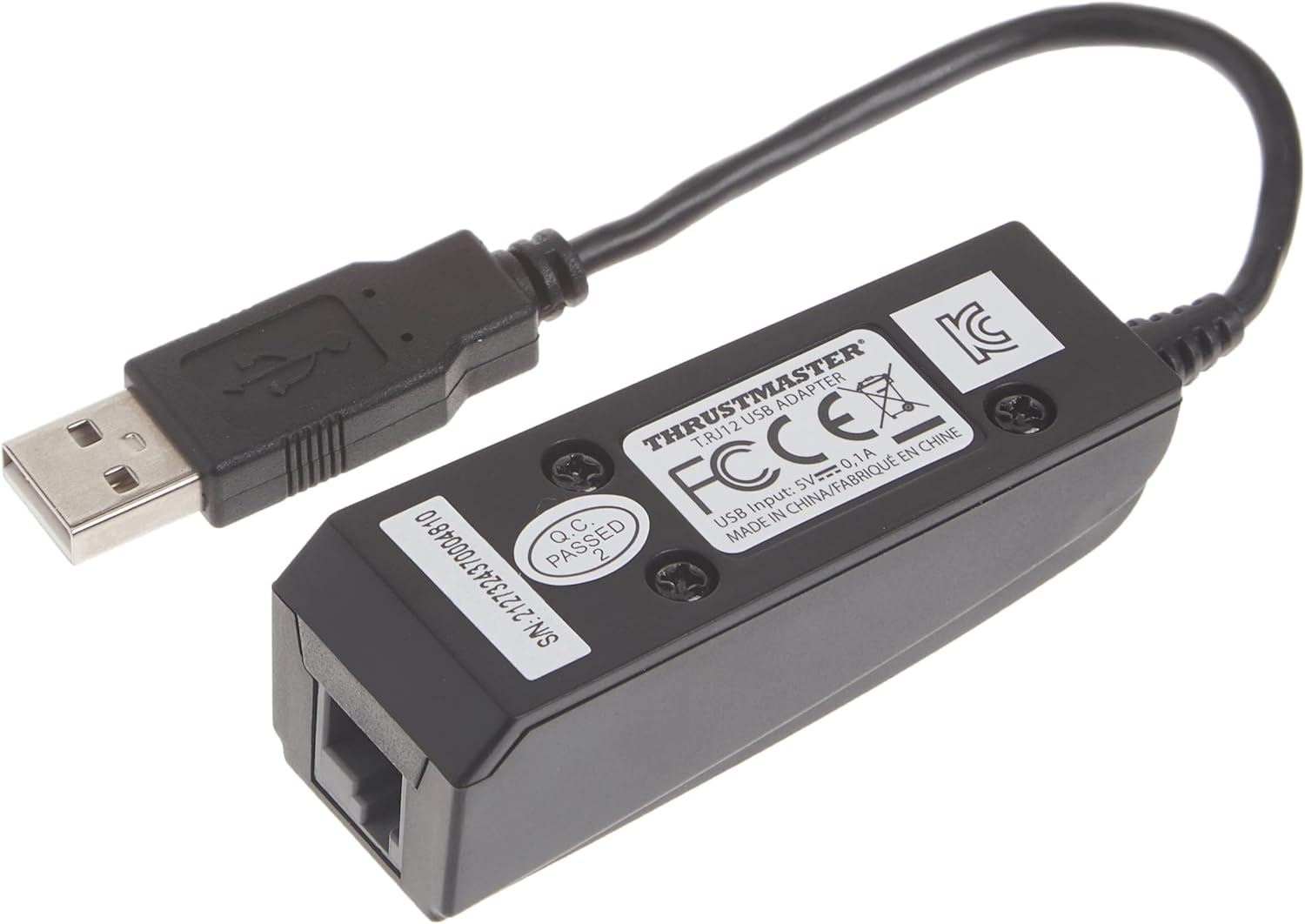 Thrustmaster TR J12 Adapter Flight and Racing Pedals