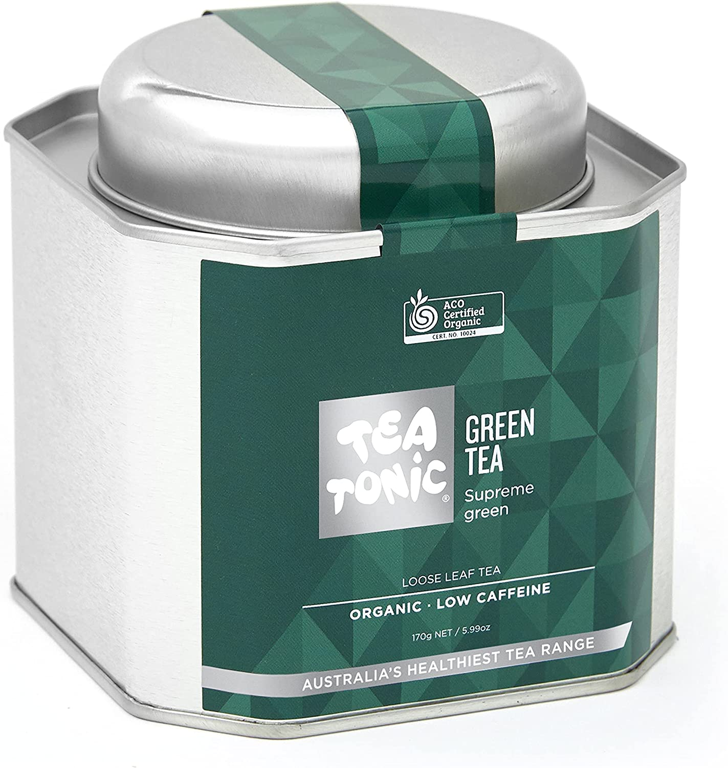 English Breakfast Tea Loose Leaf Caddy Tin image number 5