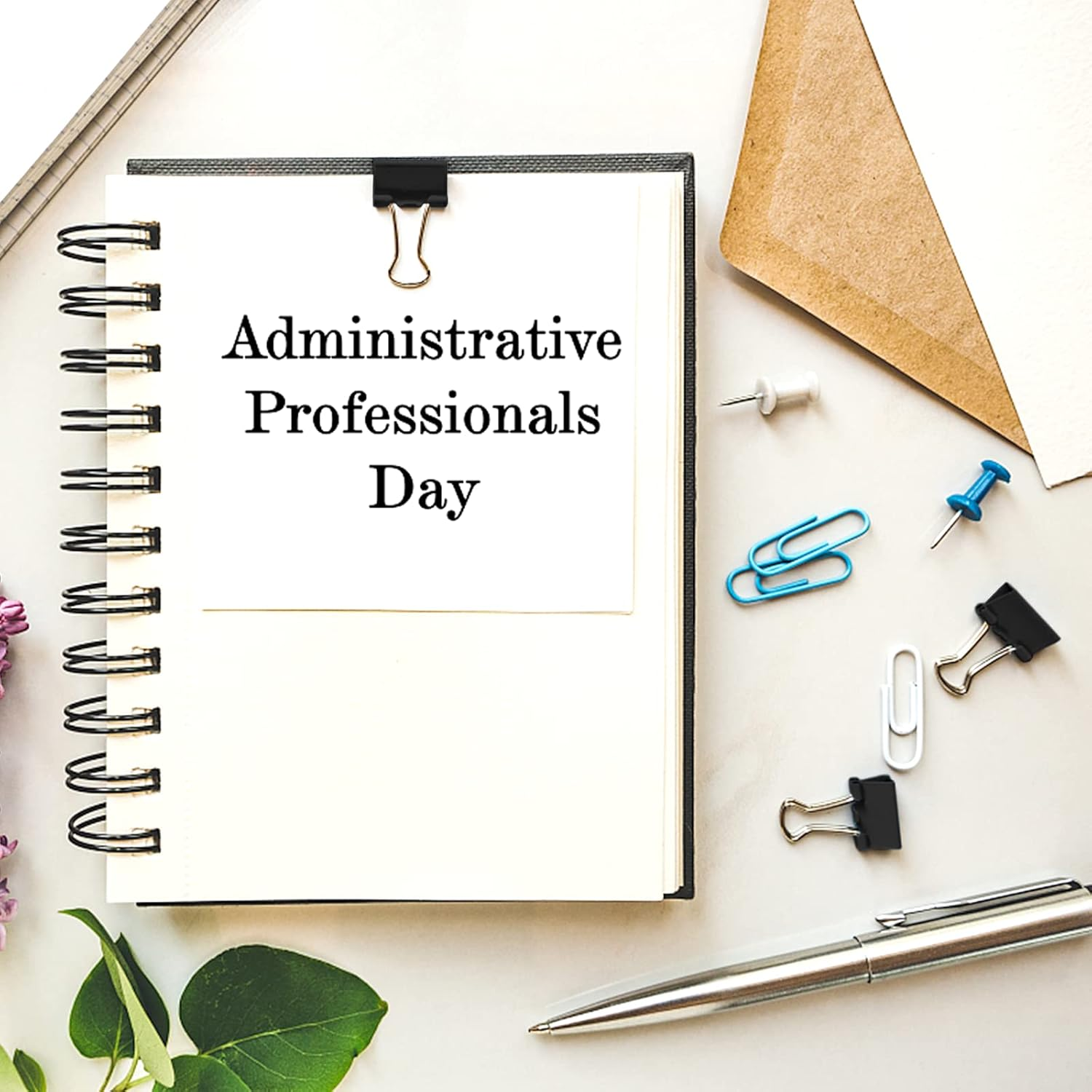 120 Pack Mini Binder Clips, Black Binder Clips, Small Paper Clips 15Mm 5/8 Inch. Micro Size Office Clips for Home School Office and Business. image number 1