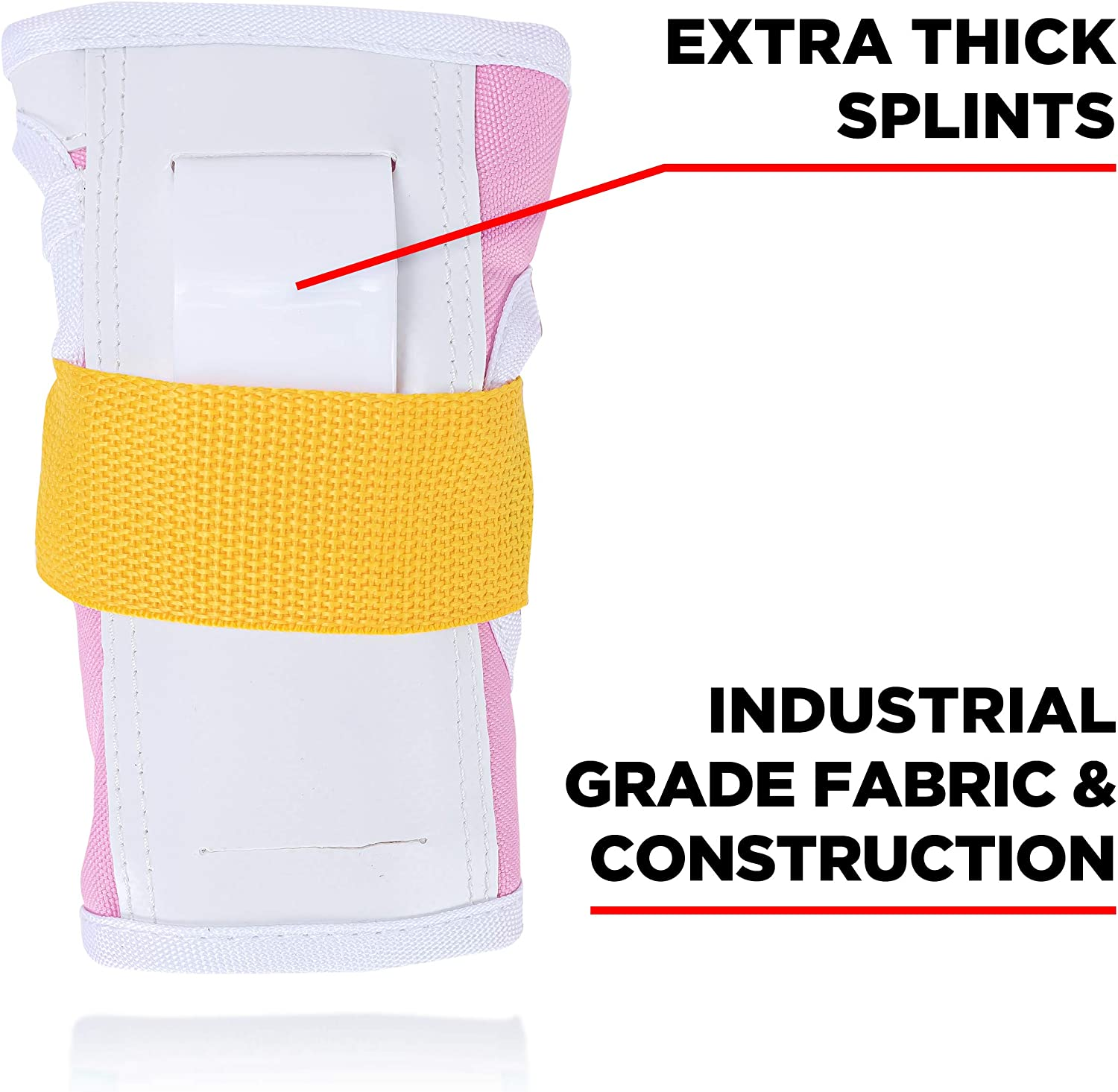 187 Killer Pads Moxi Skate Knee Pads, Elbow Pads, and Wrist Guards, Six Piece Pad Set image number 5