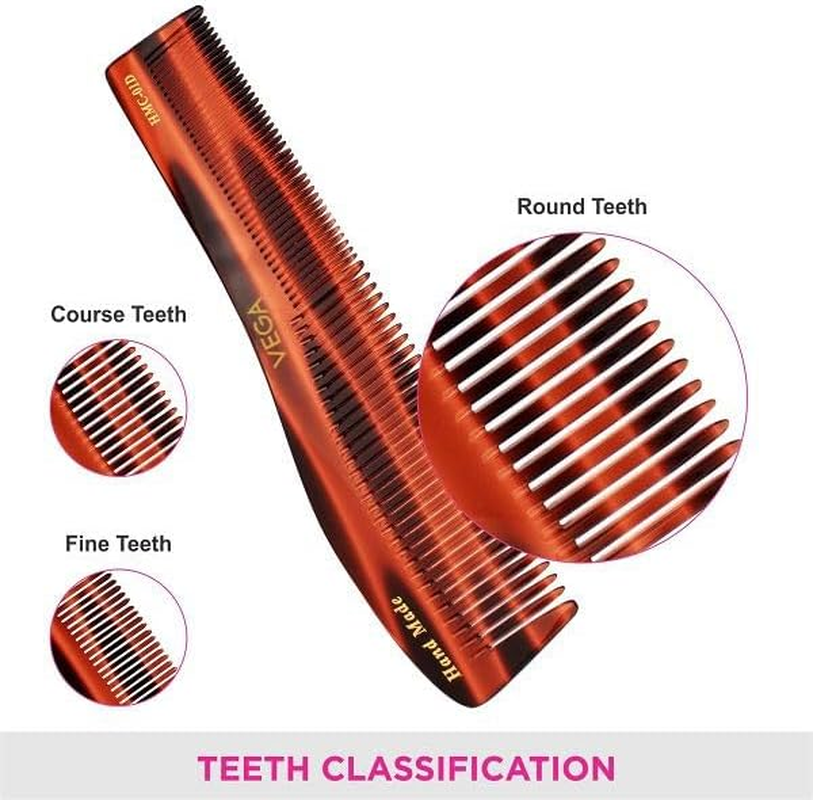 Vega Handmade Comb - Graduated Dressing HMC-01D 1 Pcs image number 5