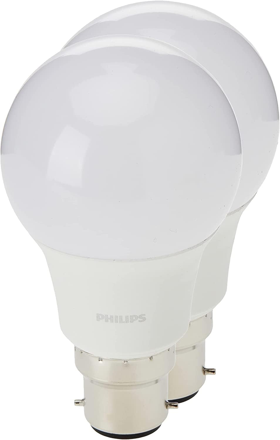 Philips 806 Lumen BC LED Bulb 2 Pack, Warm White image number 2