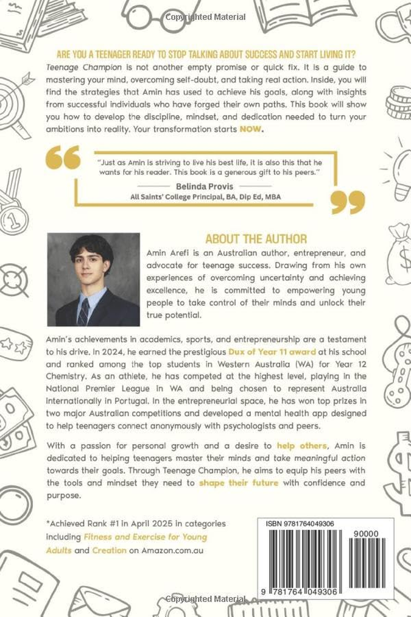 Teenage Champion: Master Yourself, Free Your Mind, and Achieve Anything