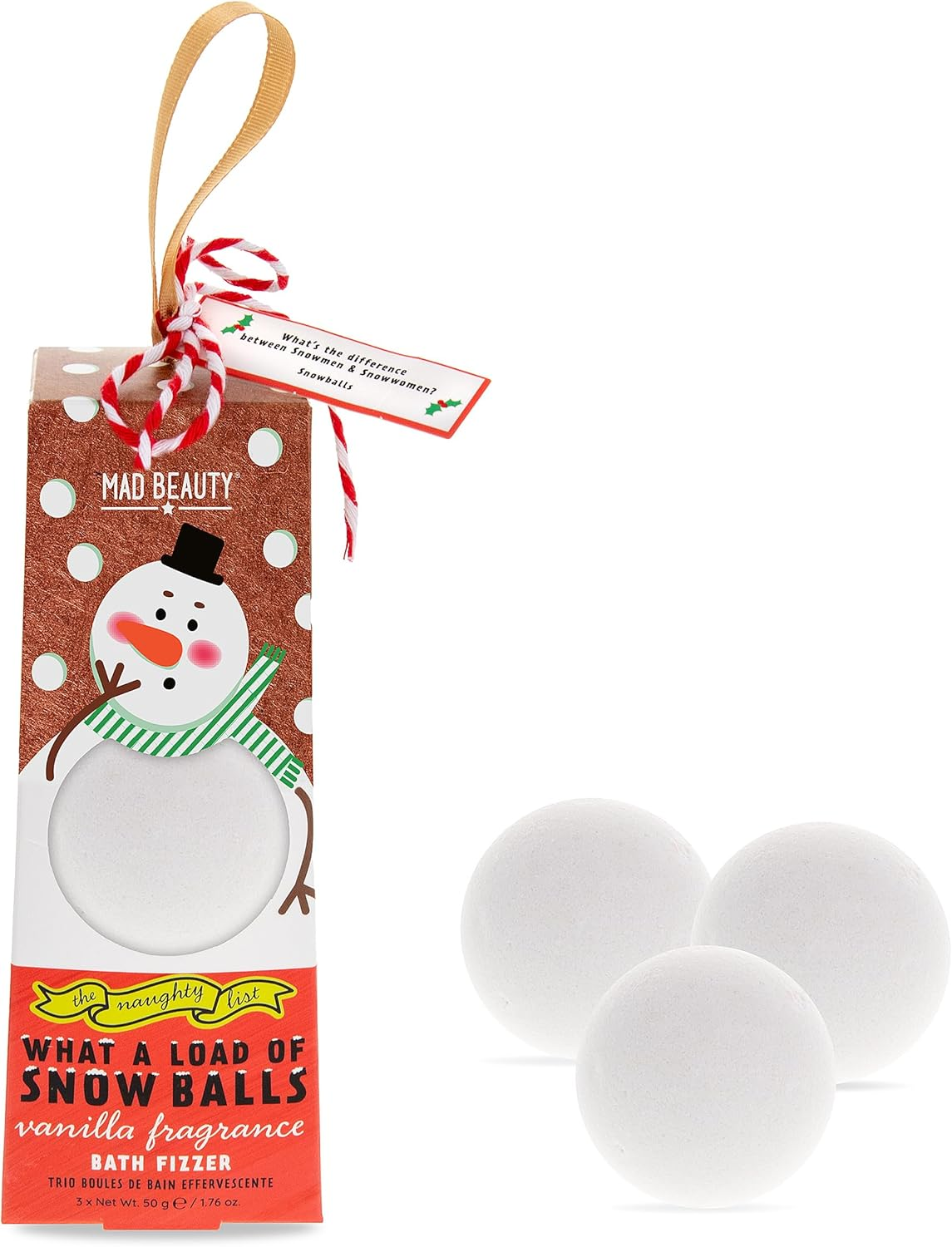 The Naughty List Snow Balls - Fizzer Trio image number 1