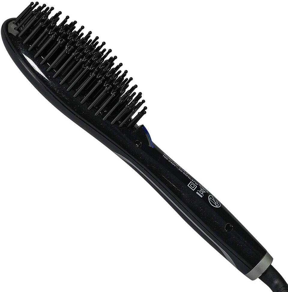 Silver Bullet Hybrid Straightening Hot Brush image number 2