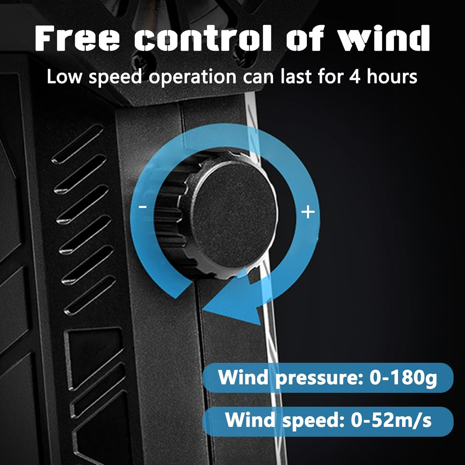 BENJEN Compressed Air Duster-150000Rpm Electric Air Duster for Cleaning Keyboard & PC Infinitely Adjustable Speed Cordless Turbo Fan Turbo Dryer Blower for Car, Air Bed, Outdoors, Home. image number 5