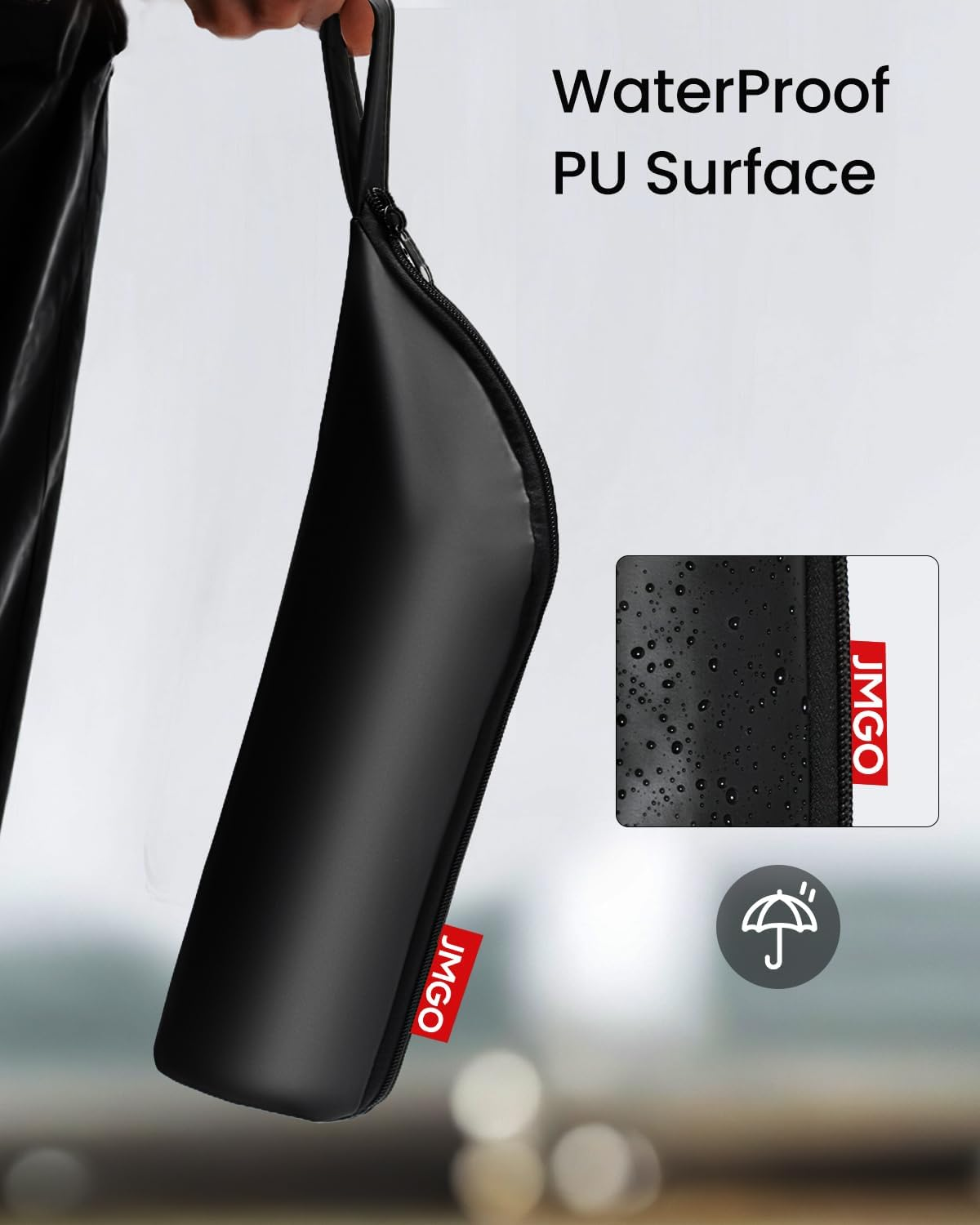 JMGO Picoflix Projector Official Carry Case, All-In-One Storage Bag with Practical Carry Strap, Tailored Protection for Picoflix and Remote Control, Waterproof and Dustproof image number 1