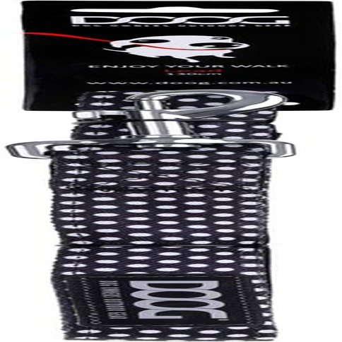 Doog&rsquo;S Neoprene Padded Lead with Soft Handle &ndash; Durable with Comfortable to Use for Running, Hiking, and Walking with Your Dog (Pongo, Small) image number 5