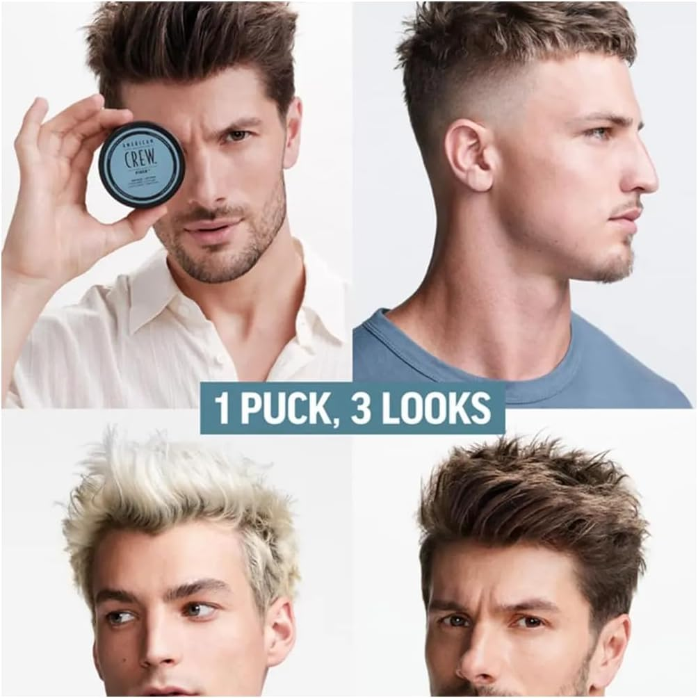 American Crew Fiber Duo (Shampoo + Fiber) in Blue Gift Box image number 3