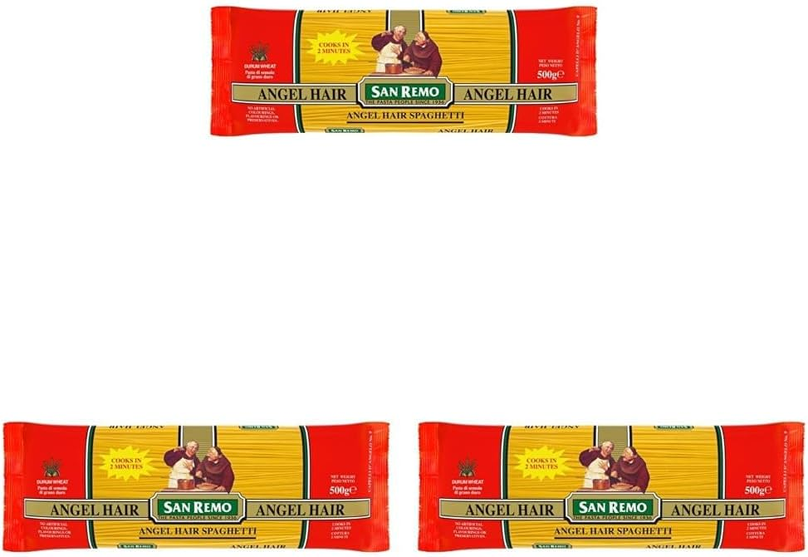 San Remo Angel Hair Spaghetti, 500G image number 5