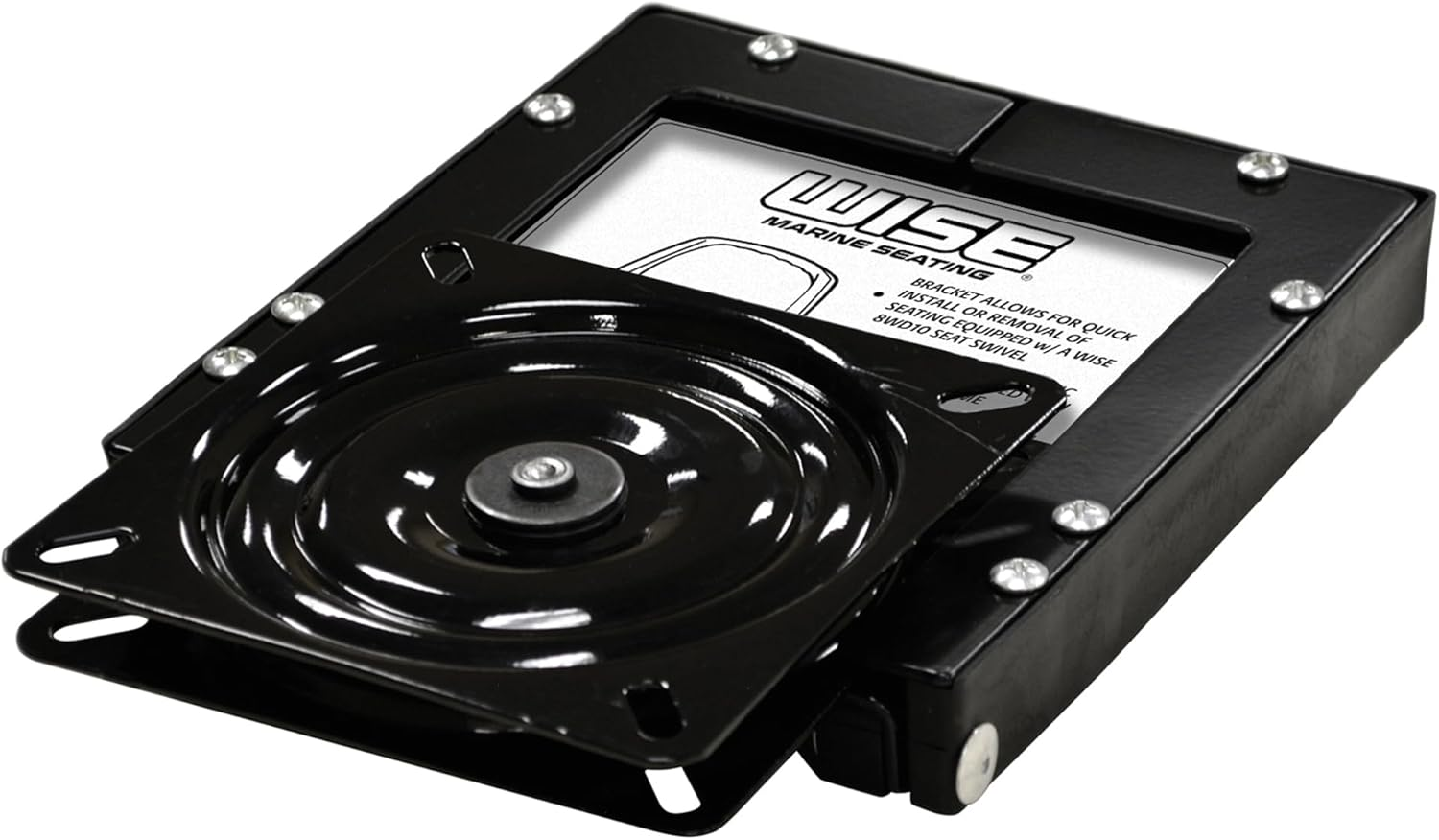 Wise 8WD17 Quick Disconnect Seat Bracket image number 1