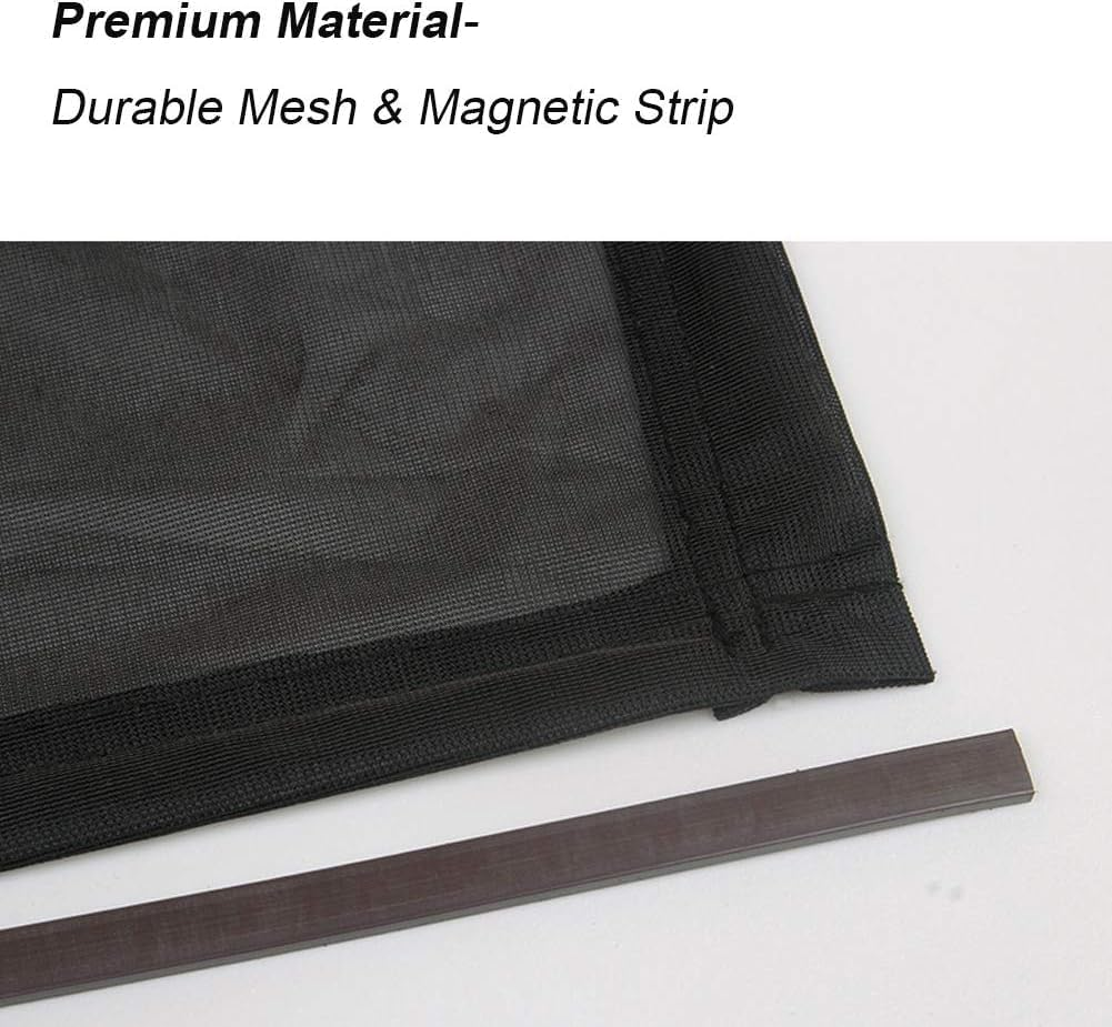 Car Magnetic Sunroof Sun Shade, UV Sun Protection for Moonroof, Car Roof Cover for Overnight Camping Can Breathable and Prevent Bugs, Can Also Be Used for Side Windows image number 3