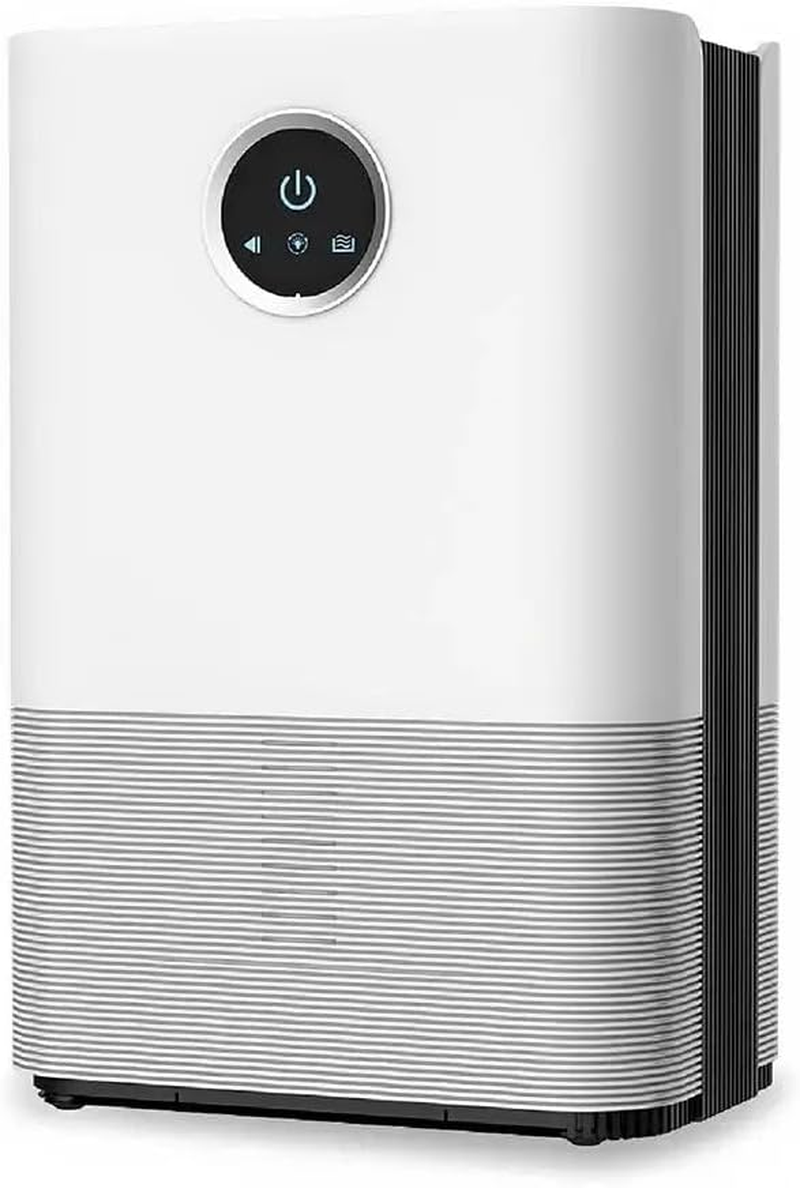 1000ML Dehumidifiers for Home, Air Purifier Dehumidifier for Room Damp with LED Light, Auto Shut Off, Portable and Ultra Quiet 43Db for Upto 60 Sq M Room (AU PLUG) image number 6