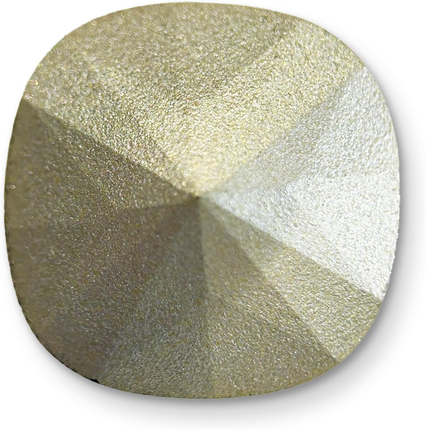 AURORA Crystal round Square-V-Cut 12Mm Sapphire 10Pcs